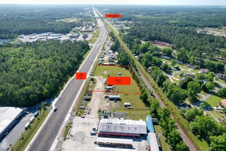 1066 E King Ave, Kingsland, GA for sale Aerial- Image 1 of 9