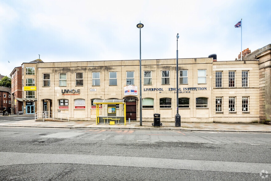 114 Mount Pleasant, Liverpool to rent - Building Photo - Image 2 of 2