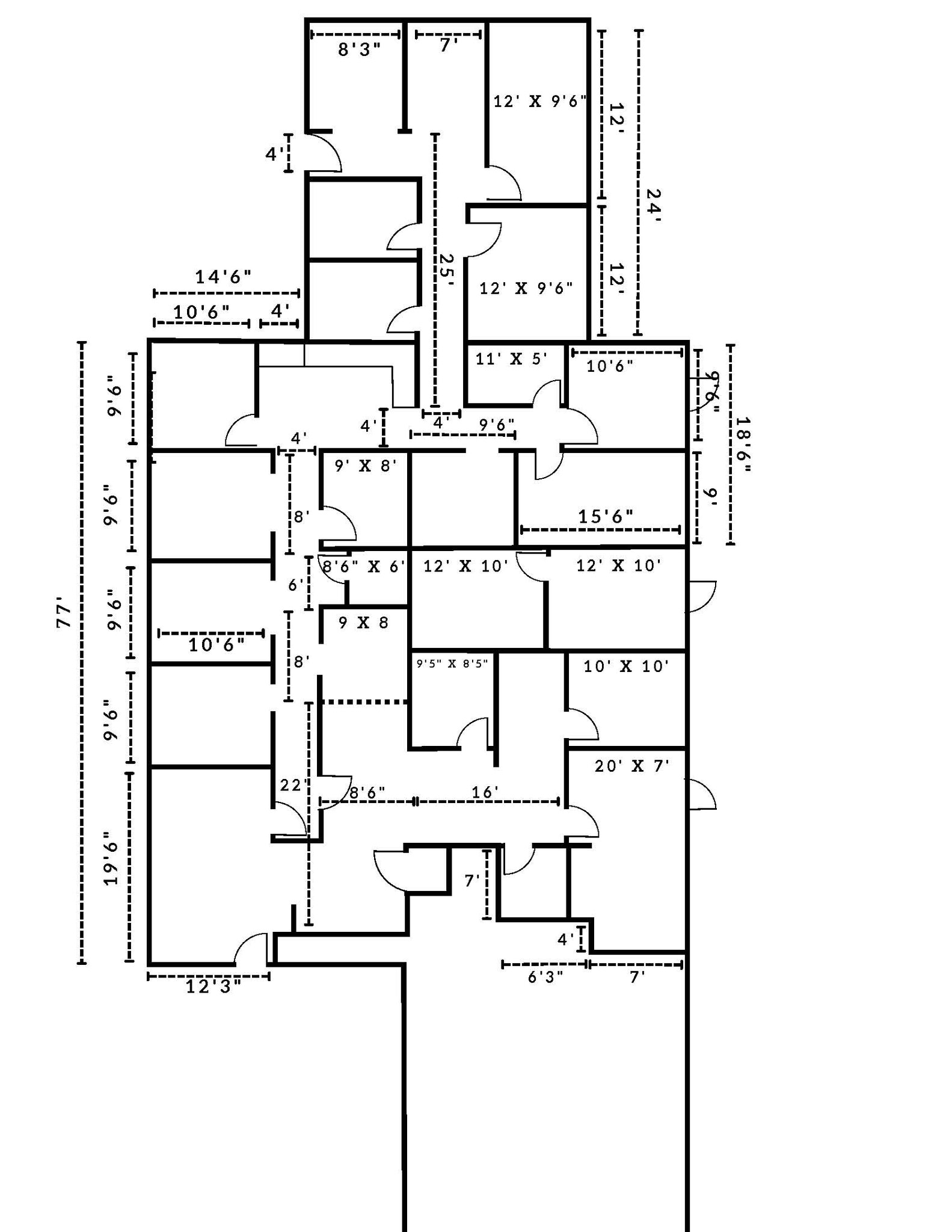 1104 Buchanan Rd, Antioch, CA to rent Floor Plan- Image 1 of 3