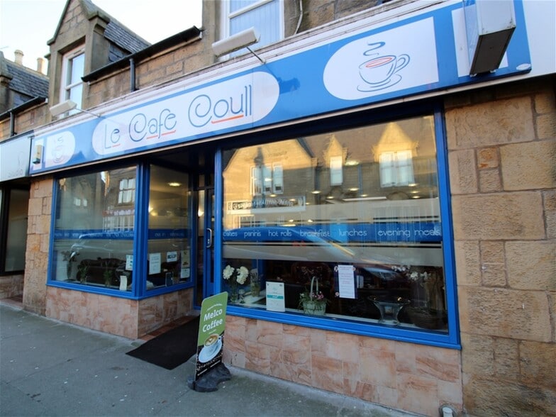 Le Café Coull, Buckie for sale - Building Photo - Image 2 of 28