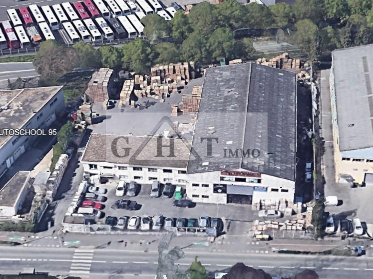 Industrial in Sarcelles for sale - Aerial - Image 2 of 3