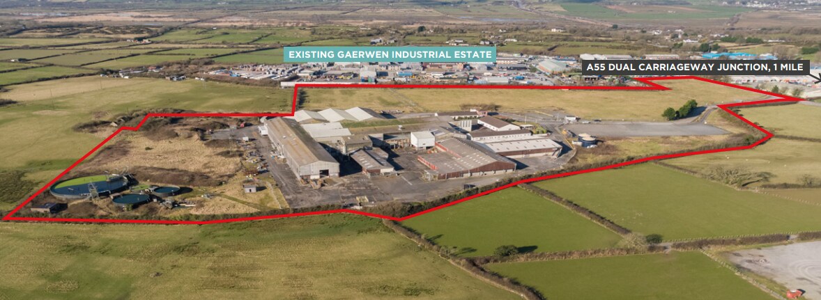 Lon Groes Rd, Gaerwen for sale Primary Photo- Image 1 of 1