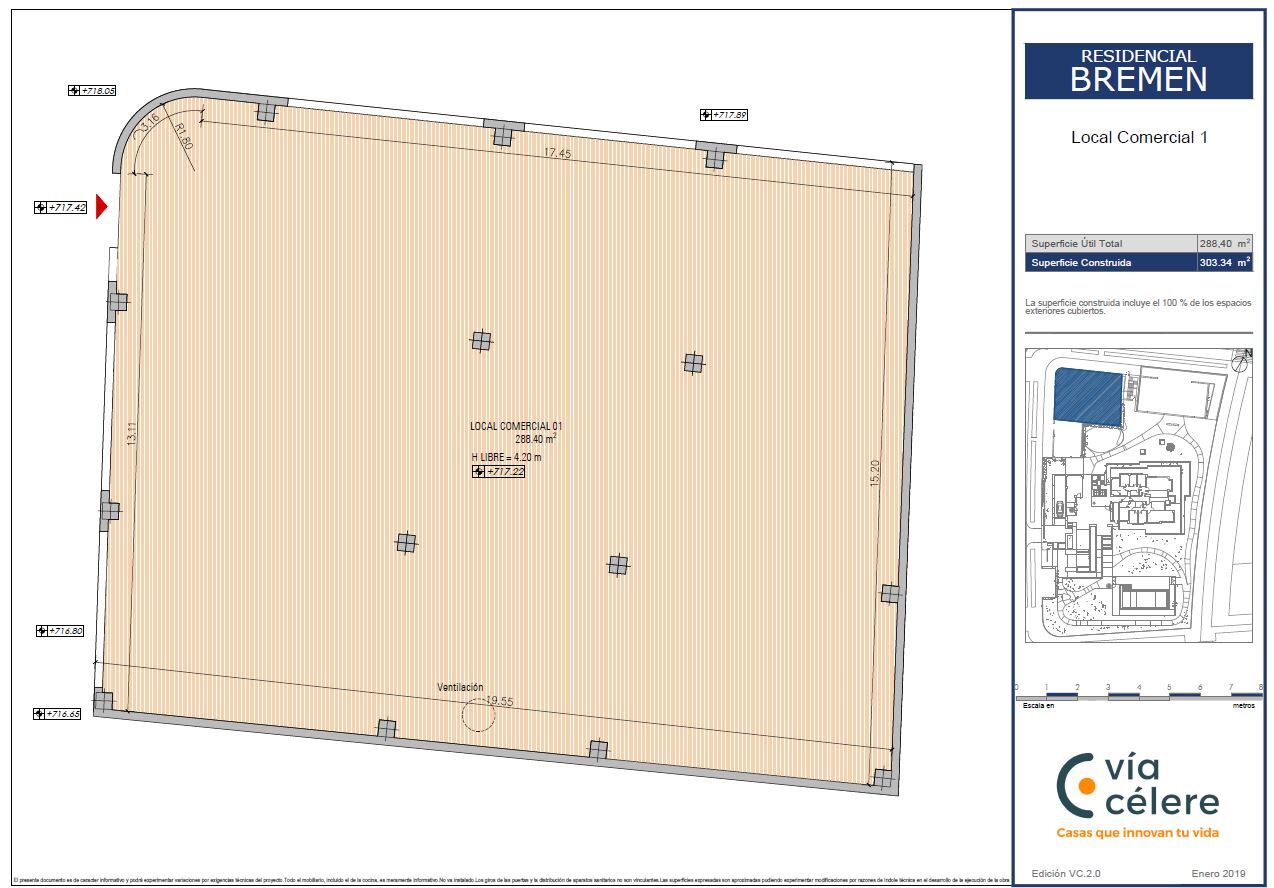 Calle Letonia, 4, Tres Cantos, MAD 28760 -  -  - Floor Plan - Image 1 of 1