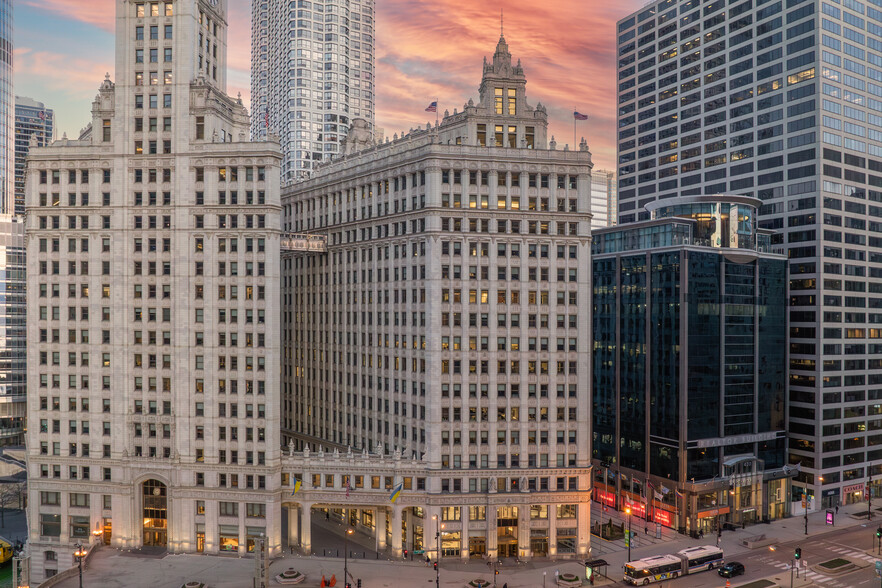 Wrigley Building - Commercial Property