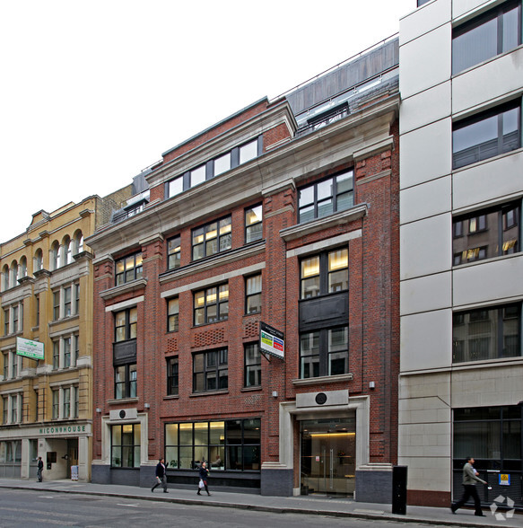 25 Worship St, London for rent - Building Photo - Image 1 of 2