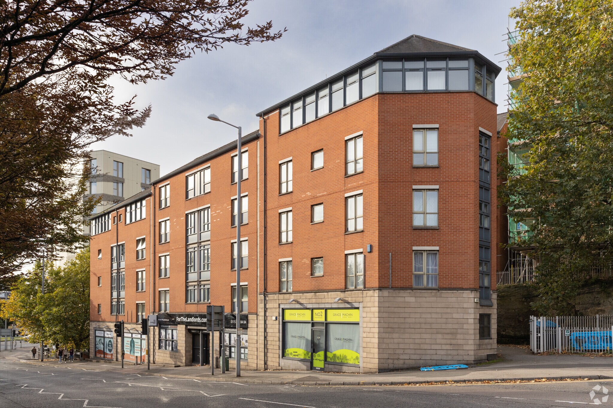 Plumptre Sq, Nottingham for sale Primary Photo- Image 1 of 1