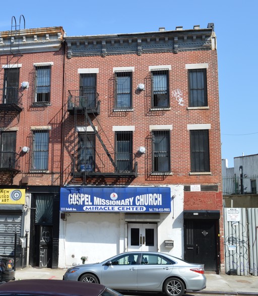 1111 Dekalb Ave, Brooklyn, NY for sale - Primary Photo - Image 1 of 1