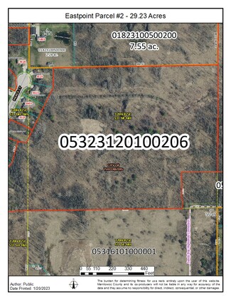 More details for Sandy Bay Road Rd, Two Rivers, WI - Land for Sale