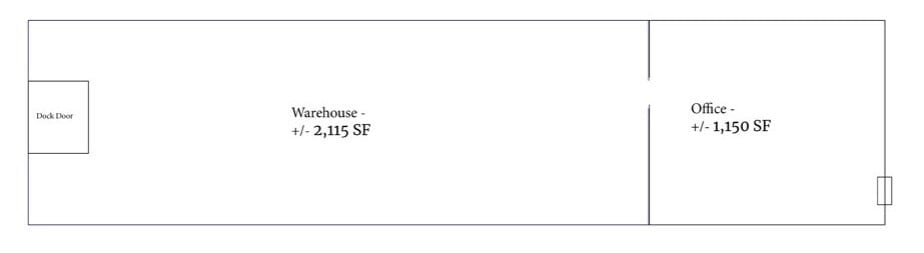 830-840 Industrial Ave, Ottawa, ON to rent Floor Plan- Image 1 of 1