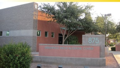 875 N Greenfield Rd, Gilbert, AZ for rent Building Photo- Image 1 of 16