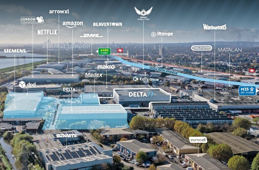 Millmarsh Ln, Enfield to rent - Building Photo - Image 1 of 3