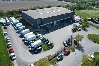 Reims, MAR - Aerial  map view