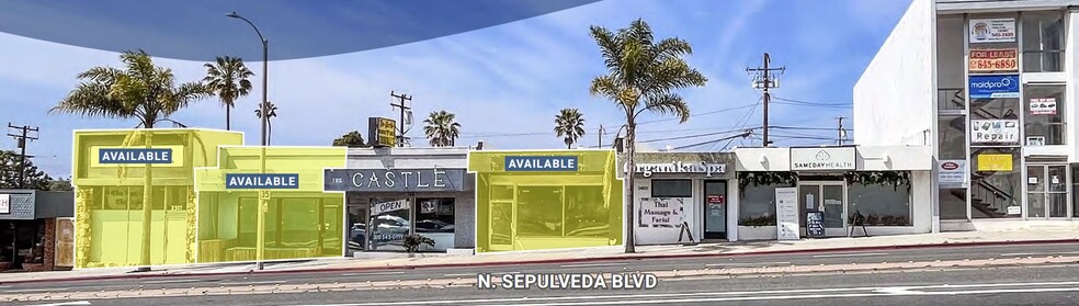 2317-2409 N Sepulveda Blvd, Manhattan Beach, CA for rent - Building Photo - Image 1 of 12