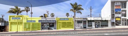 2317-2409 N Sepulveda Blvd, Manhattan Beach, CA for rent Building Photo- Image 1 of 13