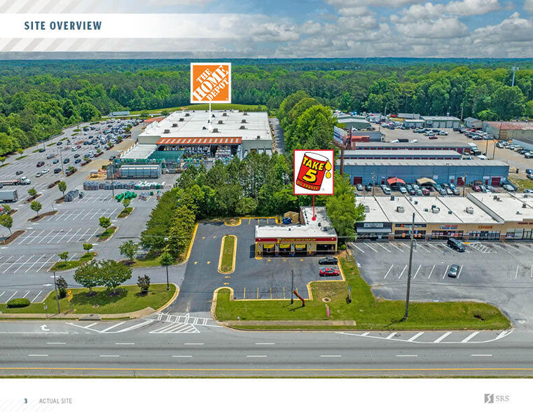 7178 Ga-85 Hwy, Riverdale, GA for sale - Primary Photo - Image 1 of 1