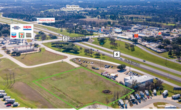 1640 Earl Rudder fwy, Bryan, TX for sale Aerial- Image 1 of 7