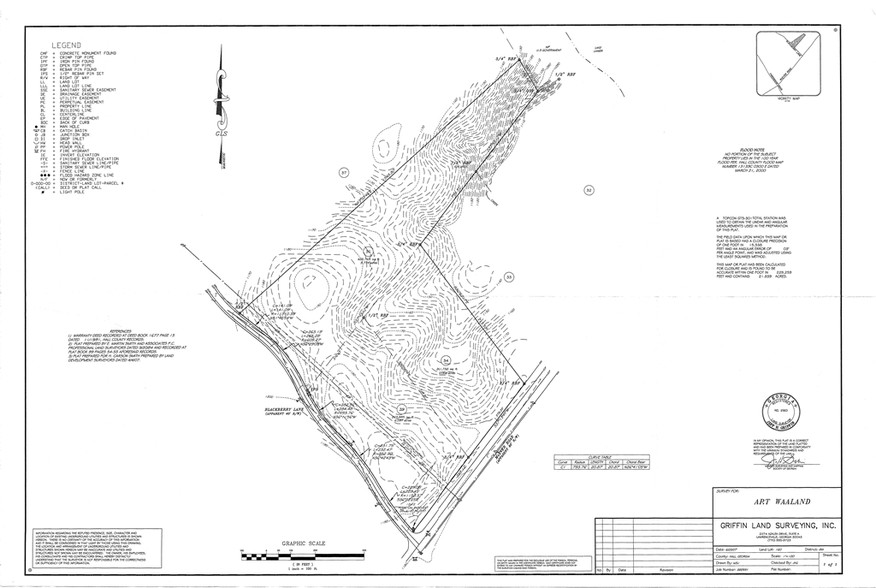 6720-6738 Mcever Rd, Buford, GA for sale - Plat Map - Image 1 of 1