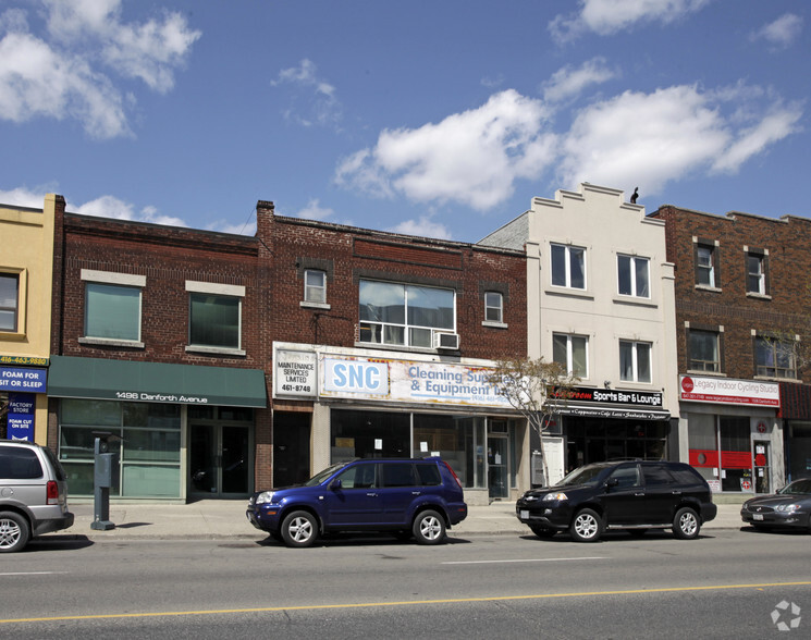 1502 Danforth Ave, Toronto, ON for rent - Primary Photo - Image 1 of 2