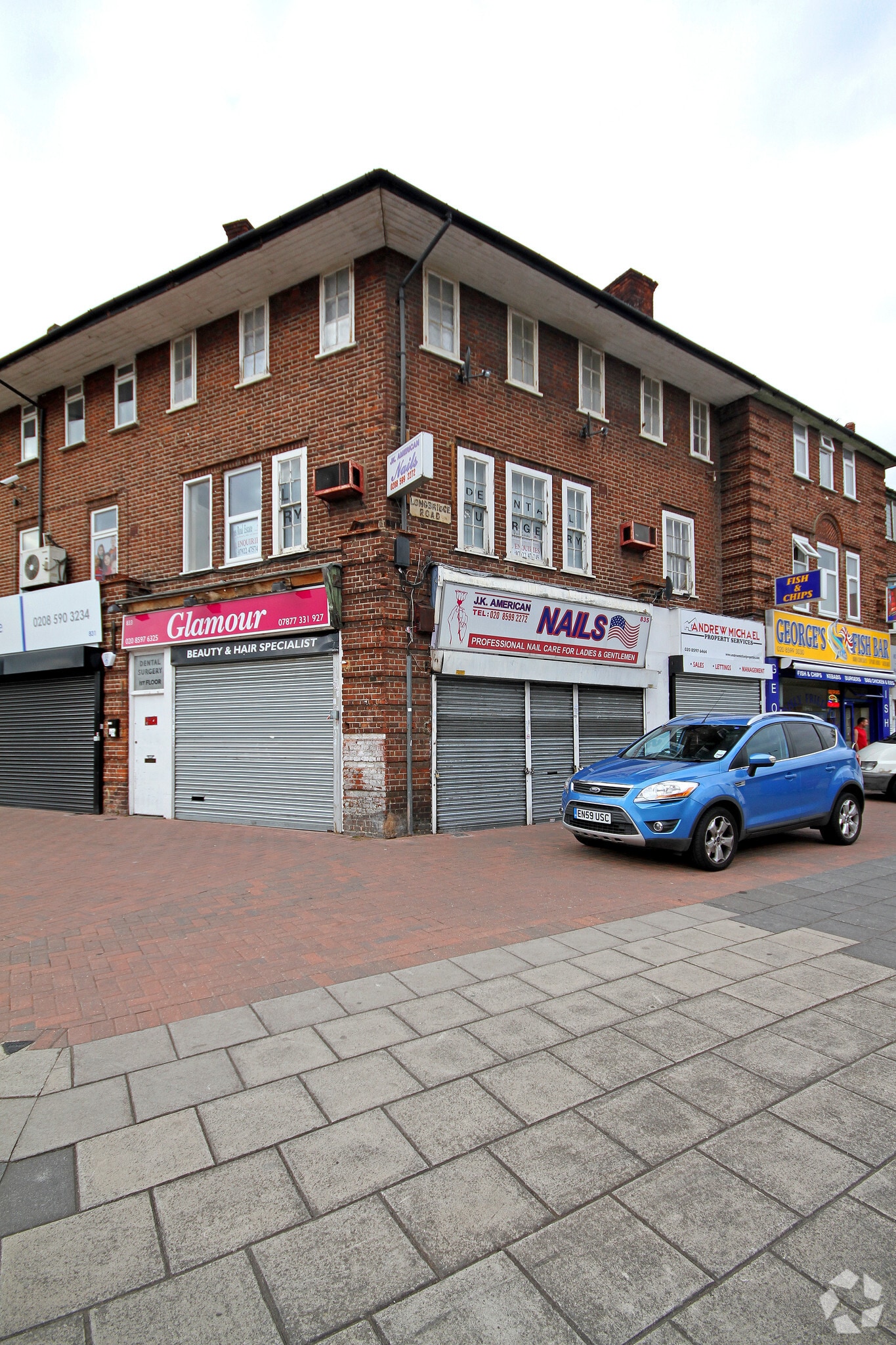 833-835A Longbridge Rd, Dagenham for sale Primary Photo- Image 1 of 1