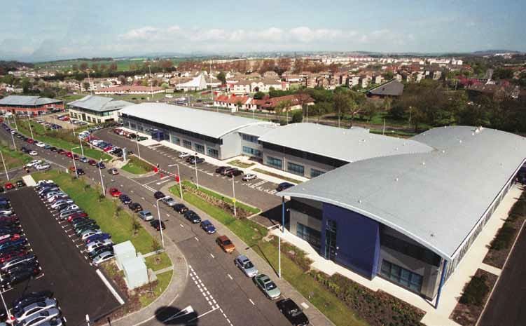 Viking Way, Rosyth to rent - Aerial - Image 3 of 10