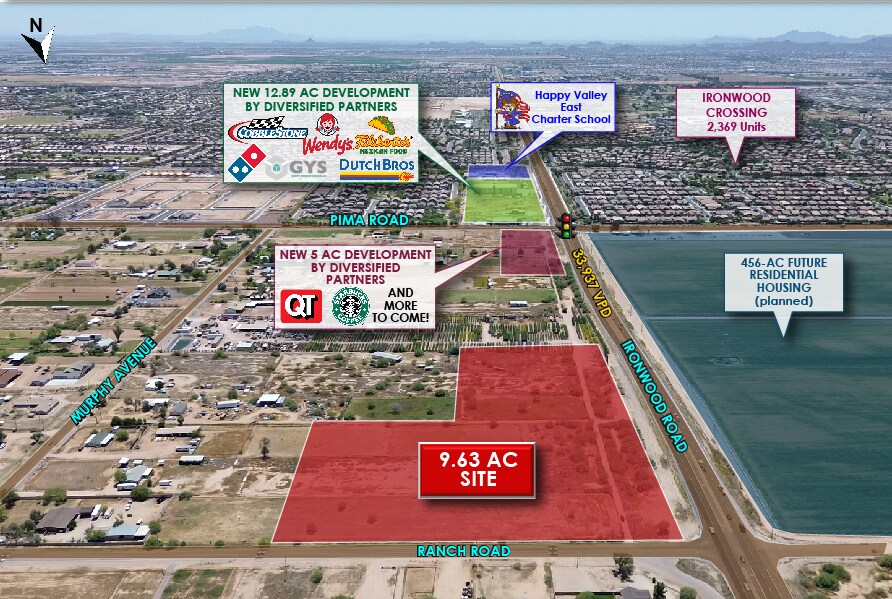 SEC Ironwood Rd & Ranch Rd, San Tan Valley, AZ for sale Primary Photo- Image 1 of 1