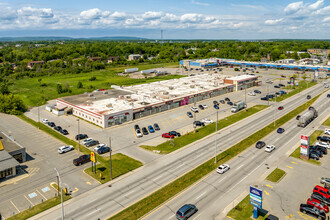 401 Boul Harwood, Vaudreuil-dorion, QC - aerial  map view