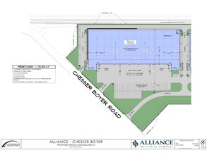 2917 Chesser Boyer Rd, Fort Worth, TX for rent Site Plan- Image 1 of 2