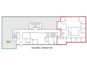 160 Kimel Forest Dr, Winston-Salem, NC for rent Site Plan- Image 1 of 1