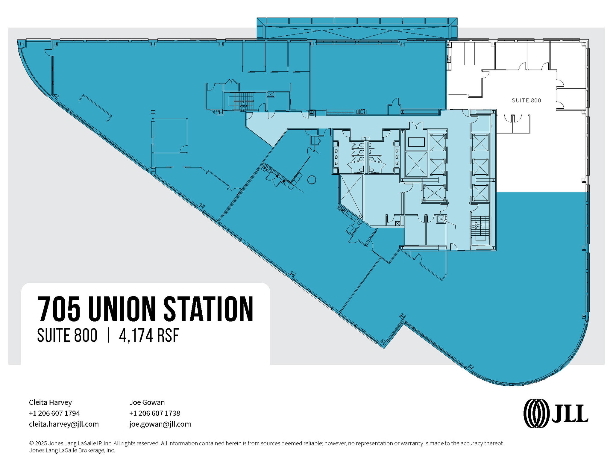 705 5th Ave S, Seattle, WA to rent Floor Plan- Image 1 of 1