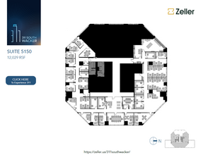 311 S Wacker Dr, Chicago, IL for rent Floor Plan- Image 1 of 1