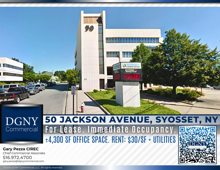 50 Jackson Ave, Syosset, NY for rent - Building Photo - Image 1 of 6