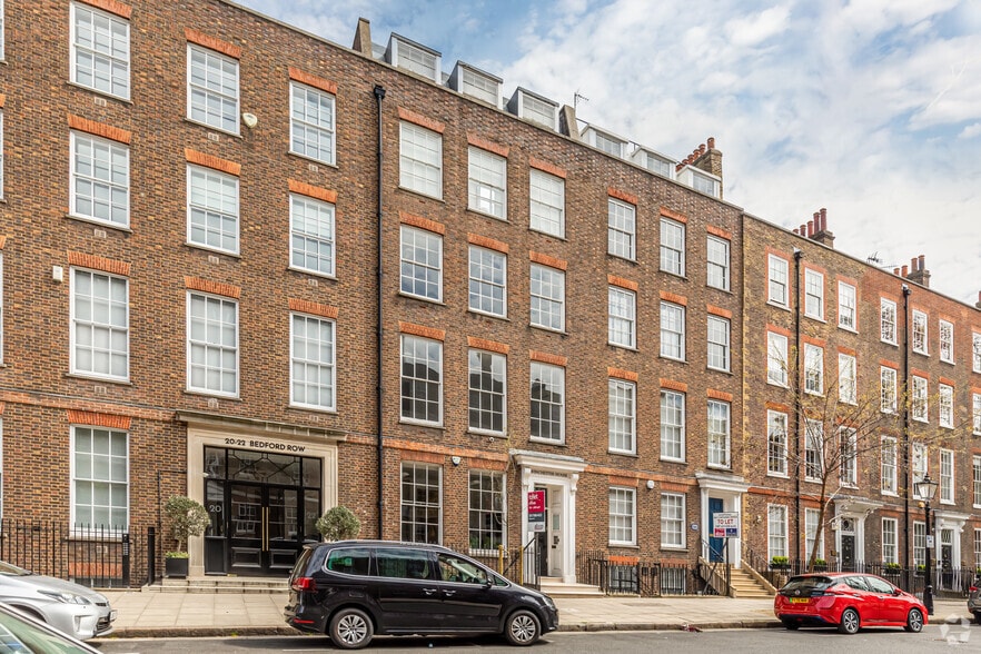 19 Bedford Row, London to rent - Building Photo - Image 2 of 4
