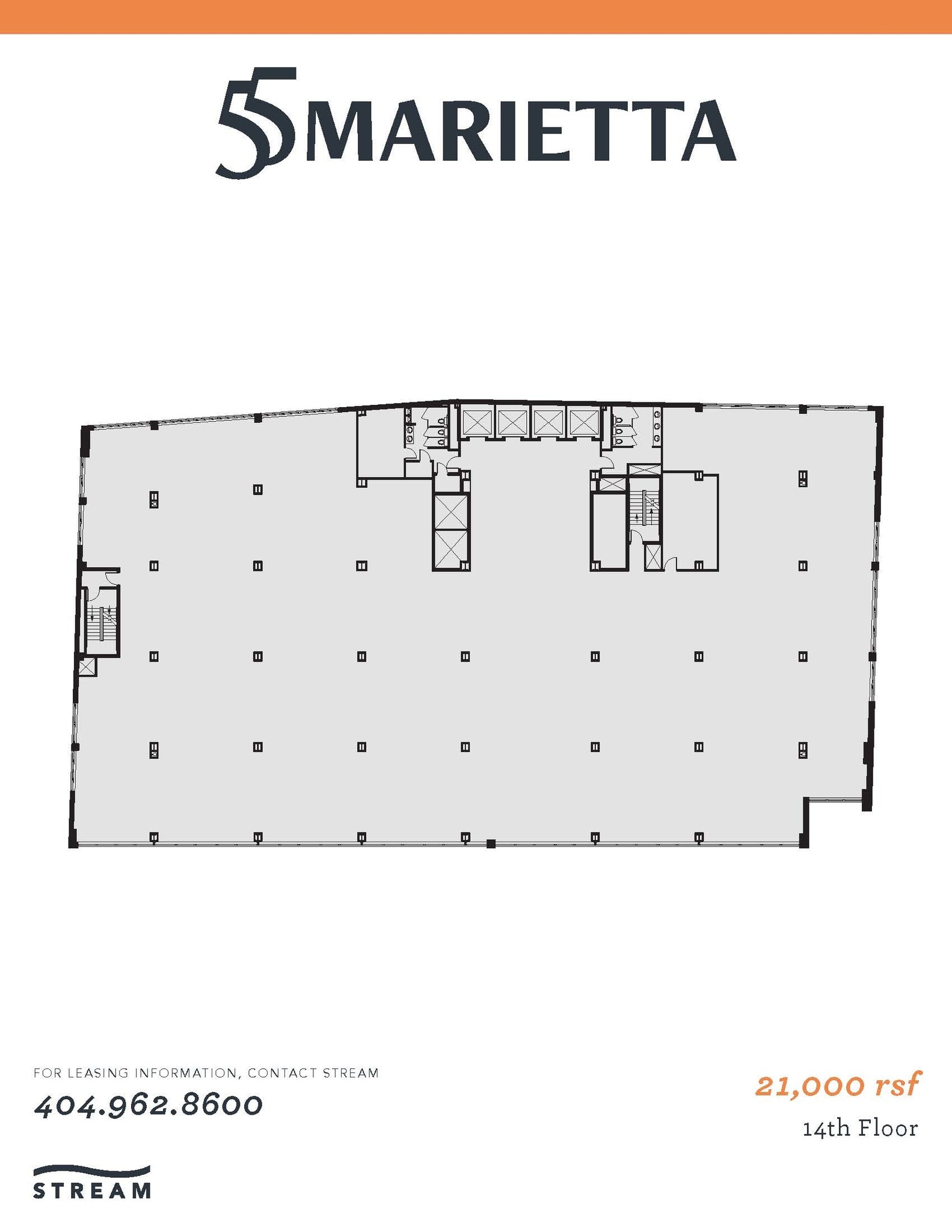 55 Marietta St NW, Atlanta, GA to rent Floor Plan- Image 1 of 1