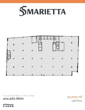 55 Marietta St NW, Atlanta, GA to rent Floor Plan- Image 1 of 1