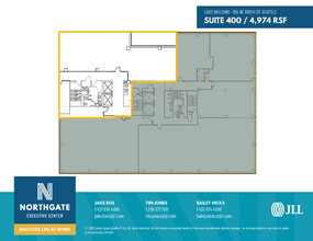 115 NE 100th St, Seattle, WA for rent Floor Plan- Image 2 of 2