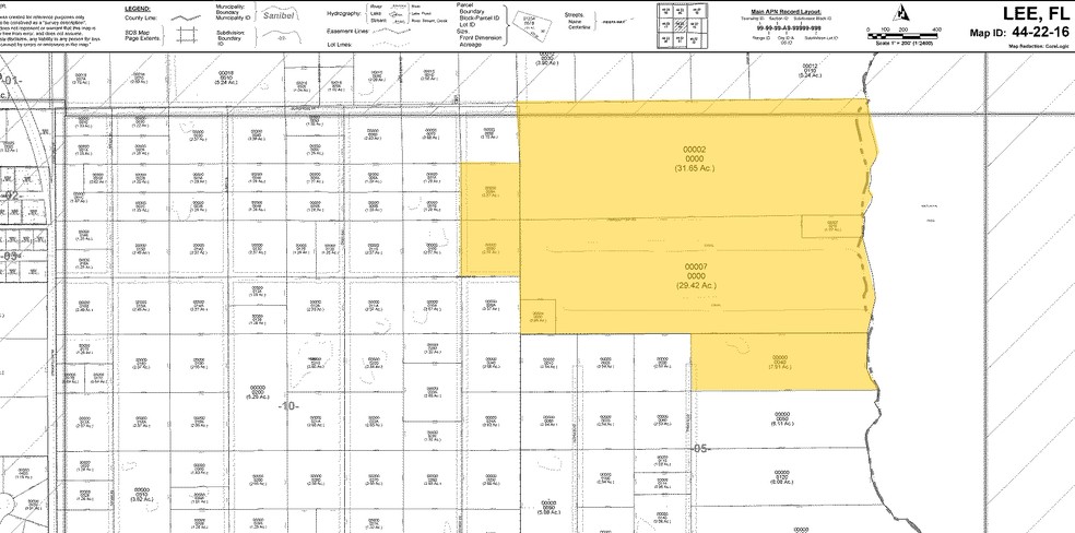 Tranquility Bay Rd, Bokeelia, FL for sale - Plat Map - Image 3 of 3