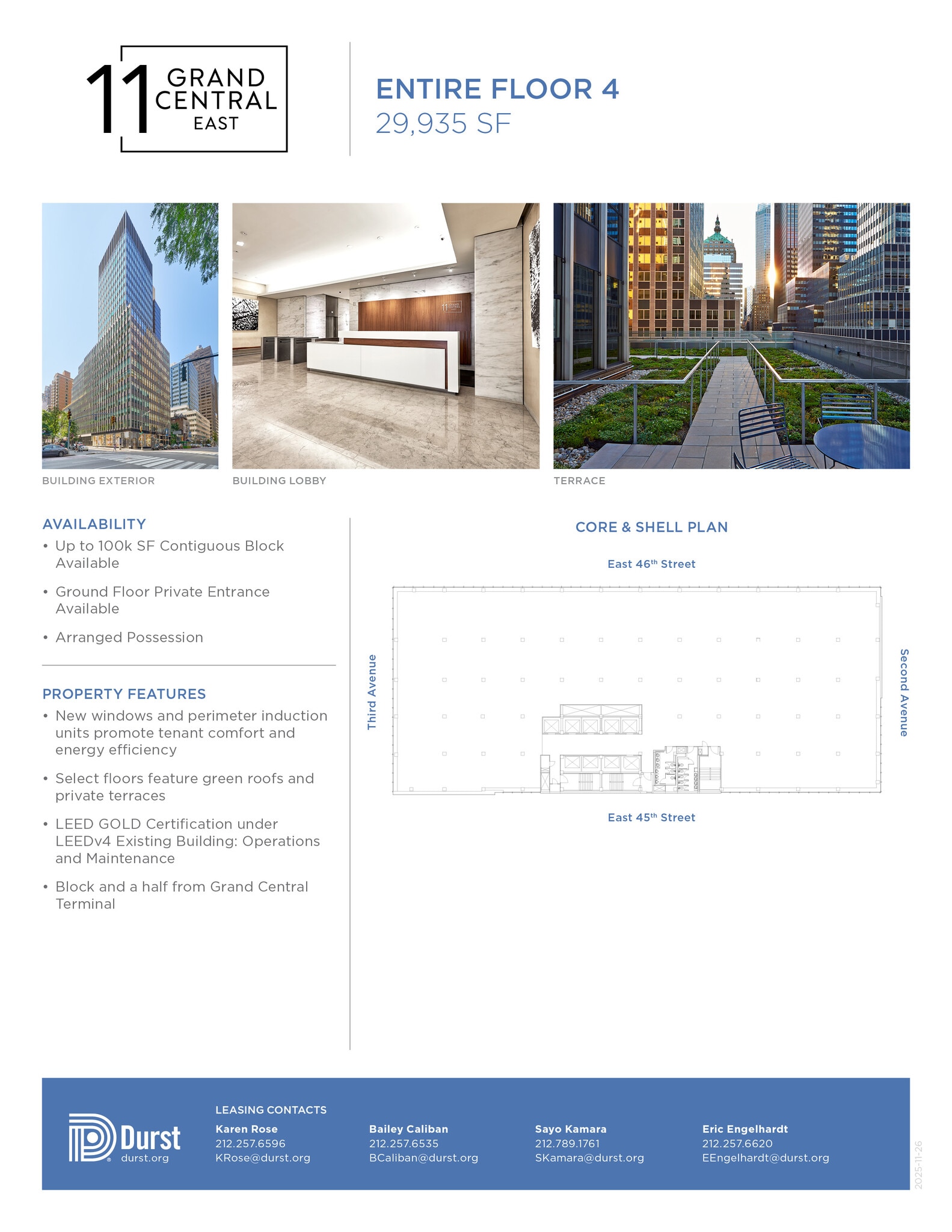 11 Grand Central East, New York, NY to rent Interior Photo- Image 1 of 1