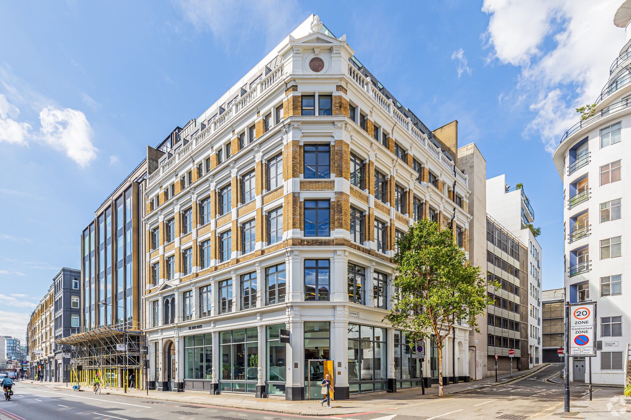 77-79 Farringdon Rd, London to rent Building Photo- Image 1 of 21