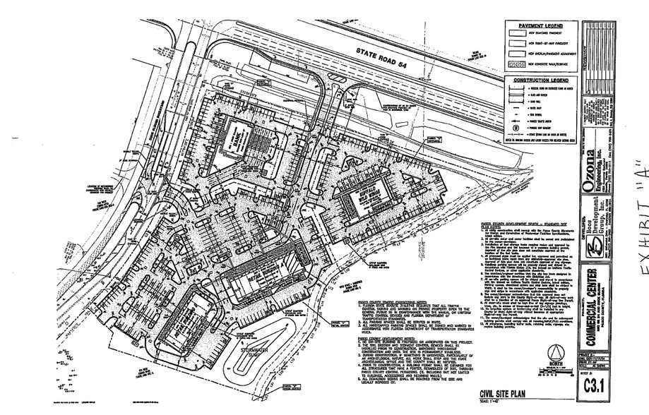 10900 State Road 54, New Port Richey, FL for sale - Site Plan - Image 1 of 1