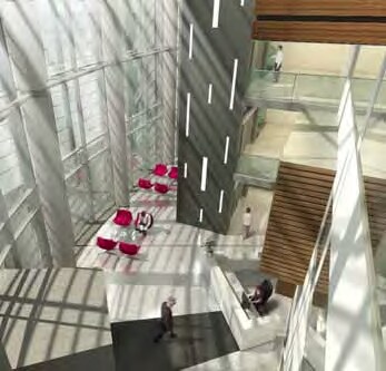 3 Britannia Quay, Cardiff to rent - Lobby - Image 3 of 7