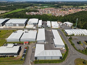 First Av, Doncaster, SYK - Aerial  map view