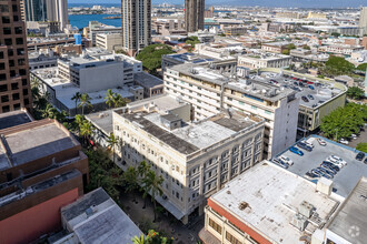 1154 Fort Street Mall 55 Chaplain Ln, Honolulu, HI - aerial  map view