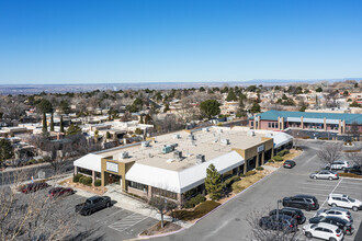 5900 Cubero Dr NE, Albuquerque, NM - aerial  map view