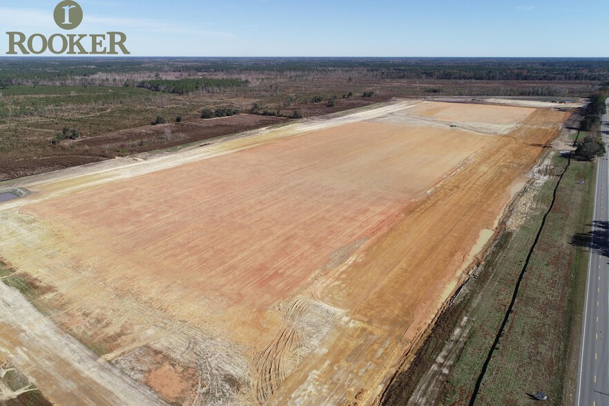 Georgia Hwy 80 & Olive Branch Rd, Ellabell, GA for sale - Aerial - Image 3 of 3