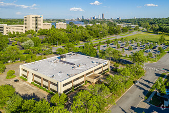 1500 Riverfront Dr, Little Rock, AR - aerial  map view