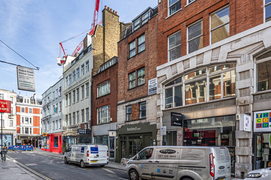 29 Poland St, London to rent - Building Photo - Image 3 of 3