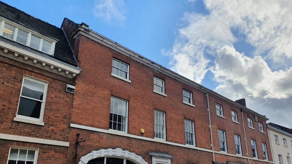22 Bore St, Lichfield to rent - Building Photo - Image 1 of 3