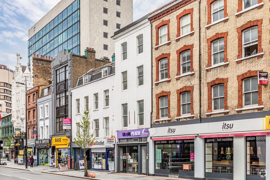 52 Tottenham Court Rd, London for sale - Building Photo - Image 2 of 4