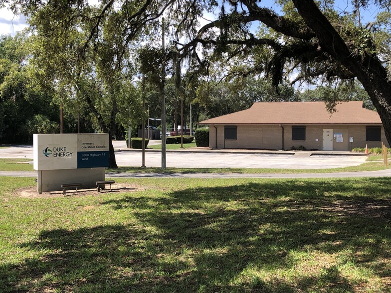 2800 HIGHWAY WEST, Inverness, FL for sale - Building Photo - Image 1 of 15