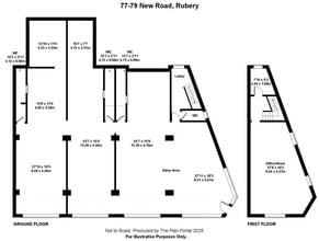 77-79 New Rd, Birmingham to rent Floor Plan- Image 1 of 4